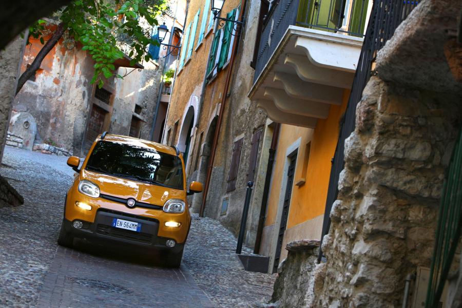  Fiat Panda Trekking 2012 года  (фото 8 из 50)